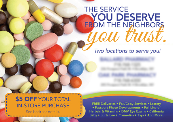 Successful Pharmacy Postcard Campaign