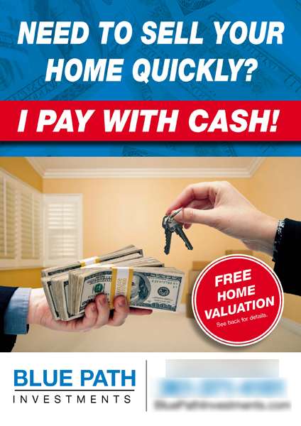 Successful Real Estate Postcard Campaign