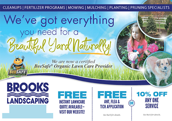 Successful Landscaping Postcard Campaign