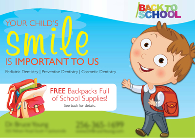 Successful Dental Services Postcard Campaign