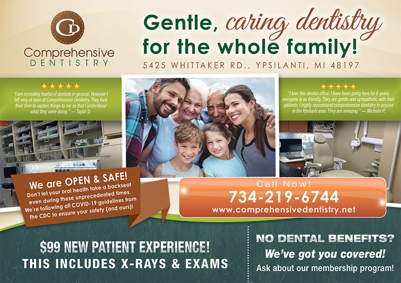 Successful Dental Services Postcard Campaign