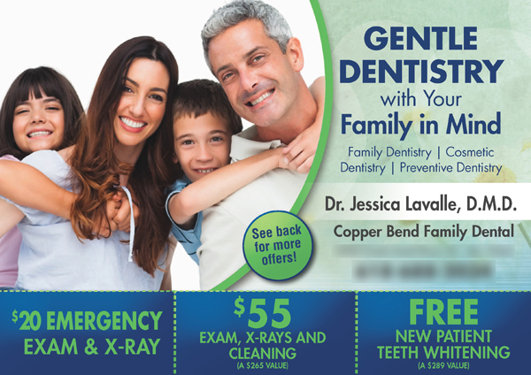 Successful Dental Services Postcard Campaign