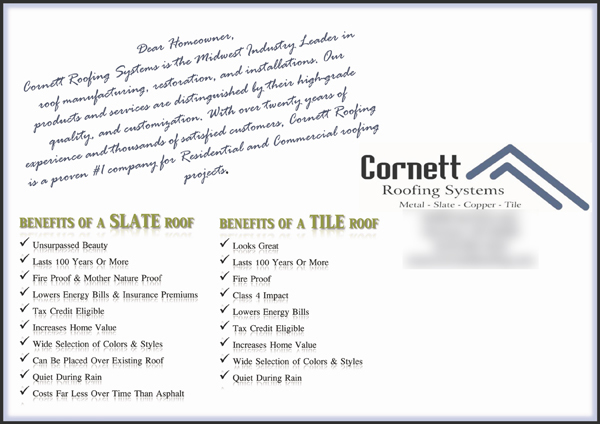 Successful Roofing Postcard Campaign