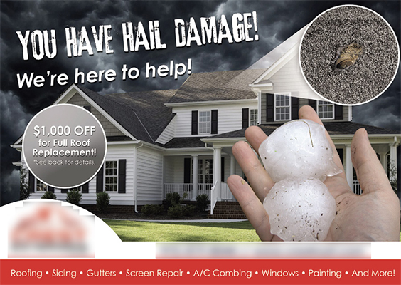 Successful Roofing Postcard Campaign