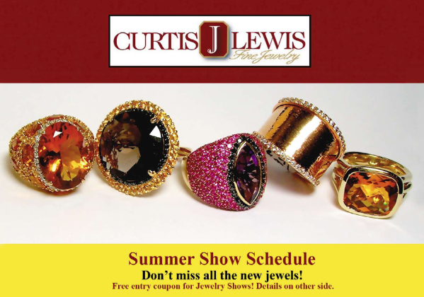 Successful Jewelry Postcard Campaign