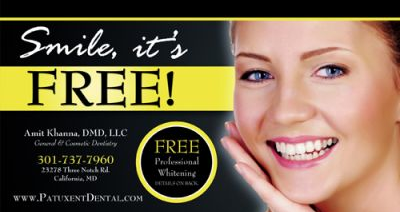 Successful Dental Services Postcard Campaign