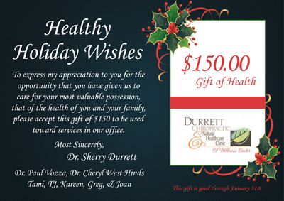 Successful Chiropractic Postcard Campaign