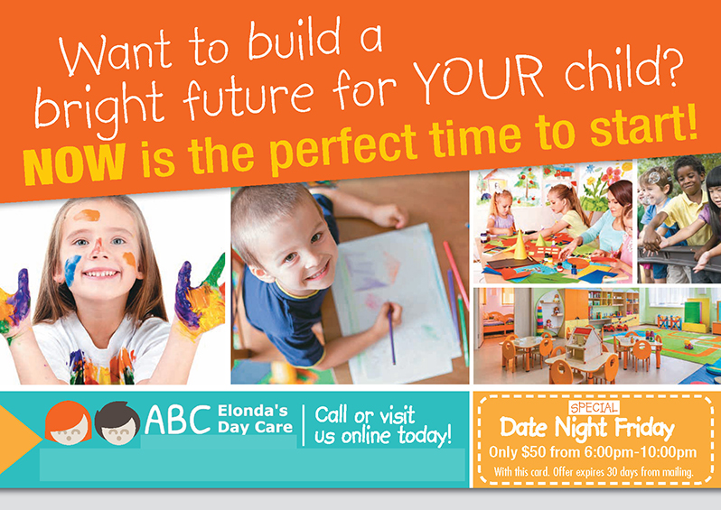 Successful Education Postcard Campaign