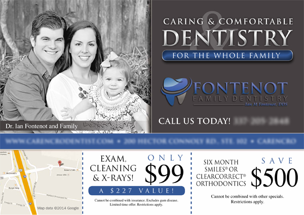 Successful Dental Services Postcard Campaign