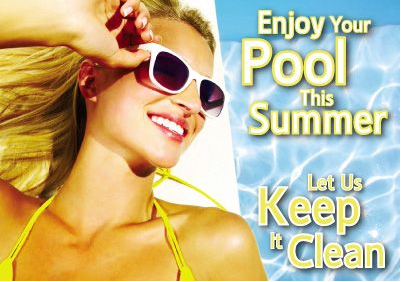 Successful Pool Service Postcard Campaign
