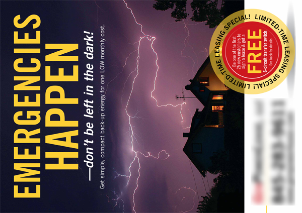 Successful Rental/Leasing Postcard Campaign