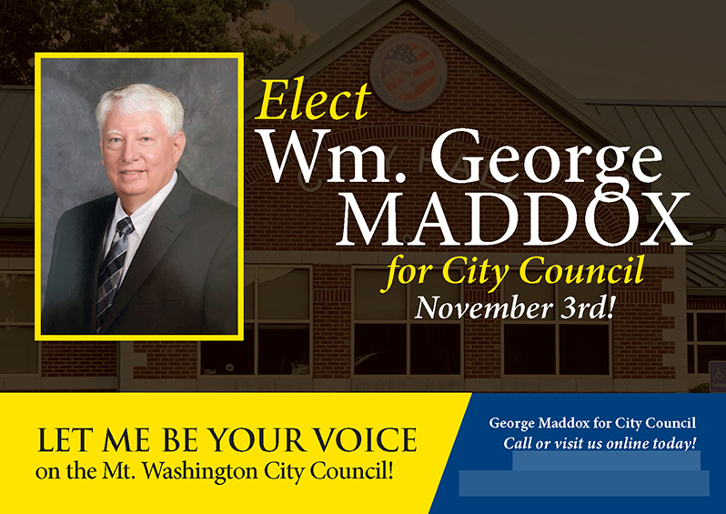 Successful Political Postcard Campaign