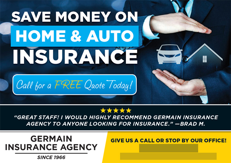 Successful Insurance Postcard Campaign