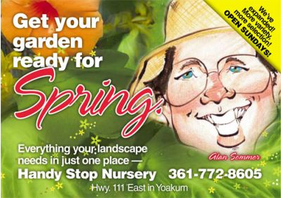Successful Landscaping Postcard Campaign