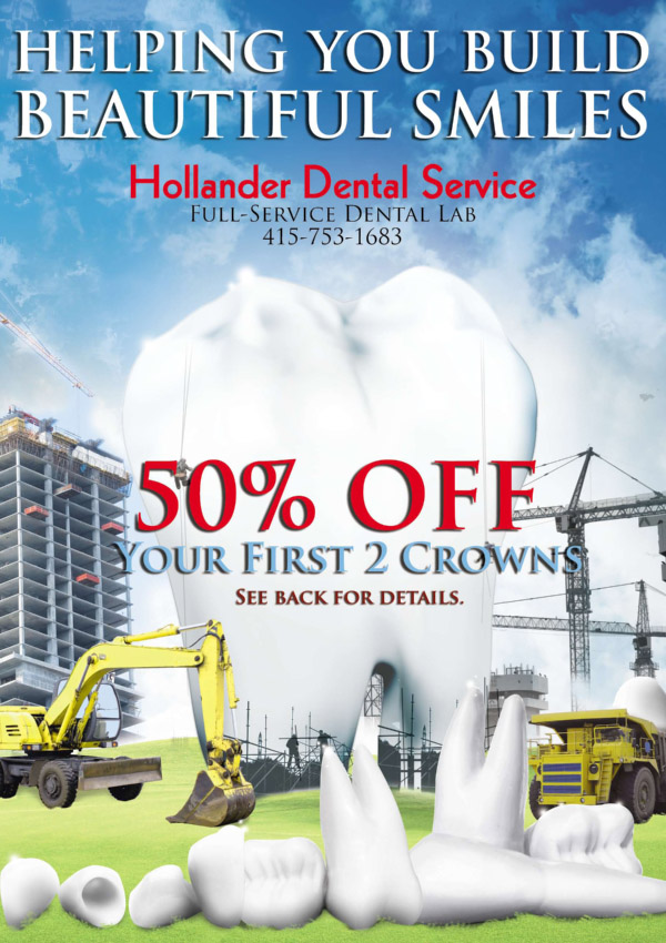 Successful Dental Lab Postcard Campaign