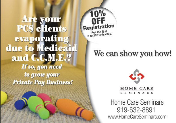 Successful Senior Care Postcard Campaign