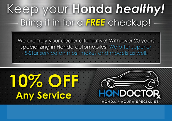 Successful Automotive Repair Postcard Campaign