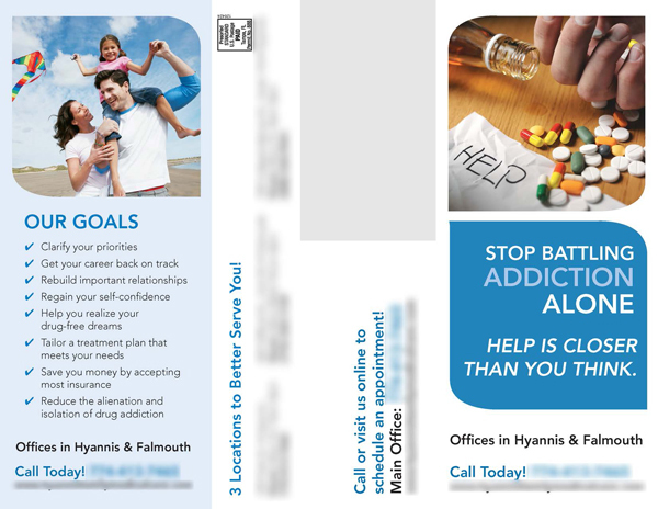 Successful Medical Services Postcard Campaign