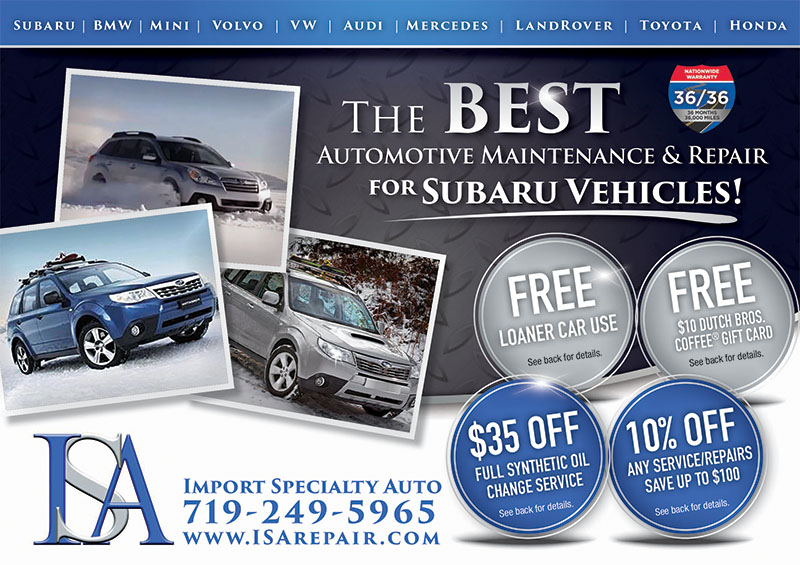 Successful Automotive Repair Postcard Campaign