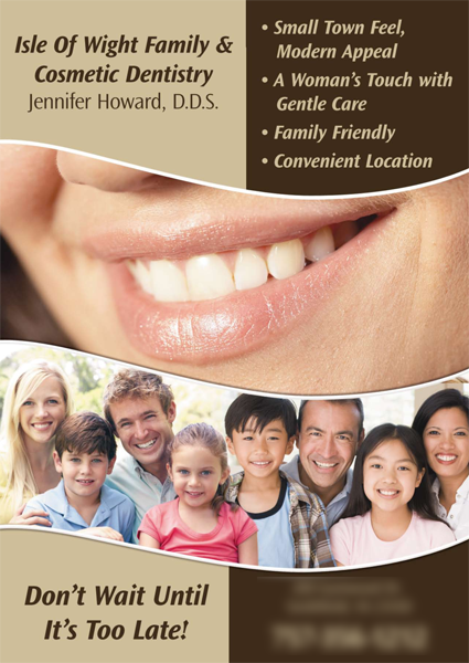 Successful Dental Services Postcard Campaign