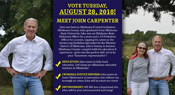 Successful Political Postcard Campaign