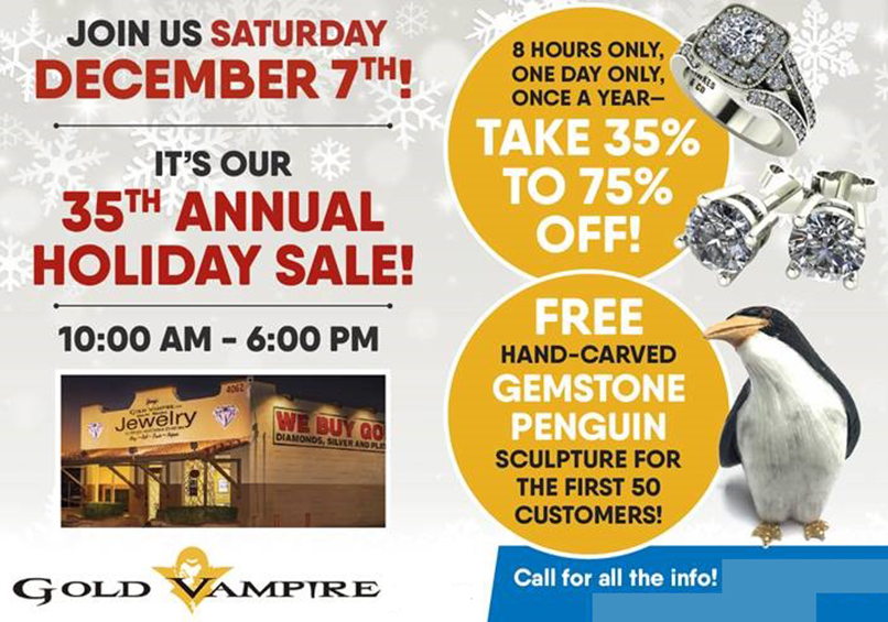 Successful Jewelry Postcard Campaign