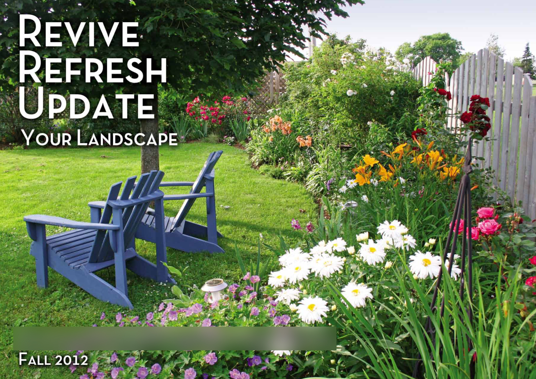 Successful Landscaping Postcard Campaign