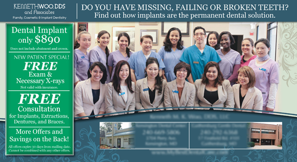 Successful Dental Services Postcard Campaign