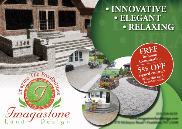 Successful Landscaping Postcard Campaign