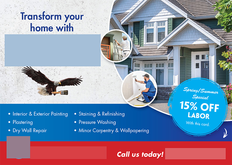 Successful Home Services Postcard Campaign