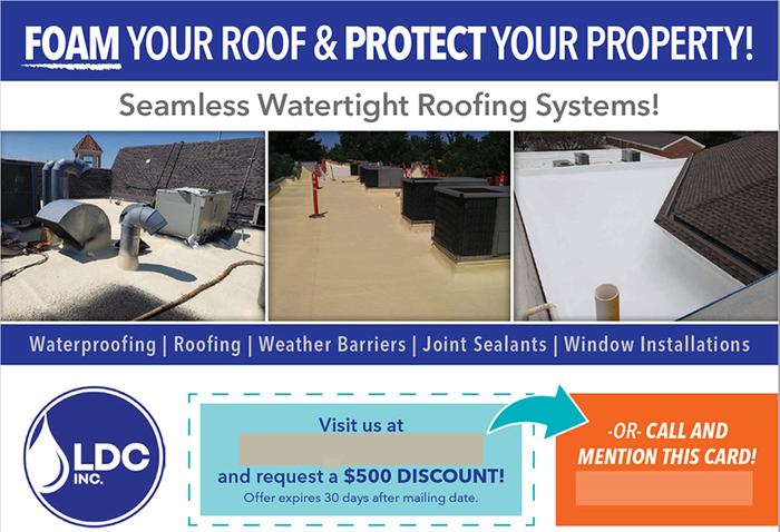 Successful Roofing Postcard Campaign