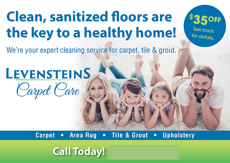 Successful Carpet Cleaning Postcard Campaign