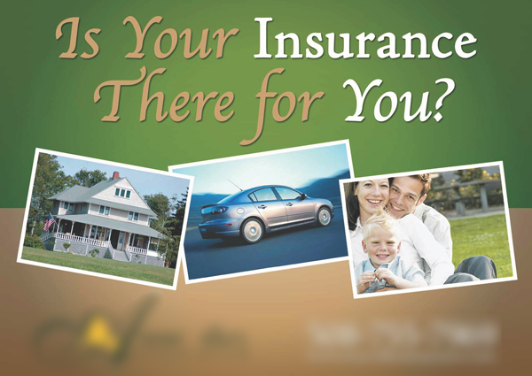 Successful Insurance Postcard Campaign