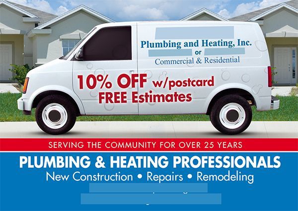 Successful Plumbing Postcard Campaign