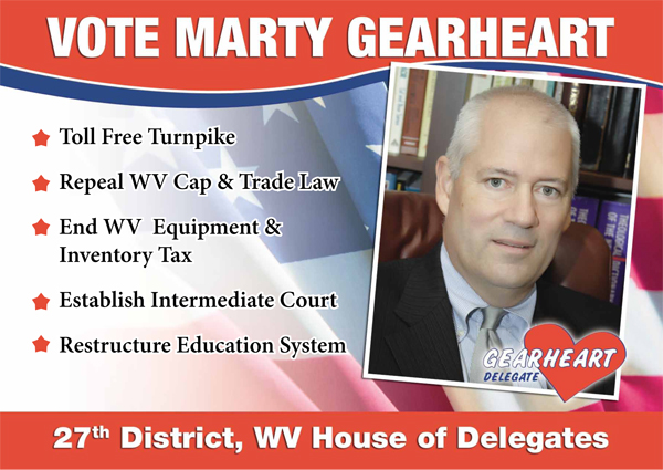 Successful Political Postcard Campaign