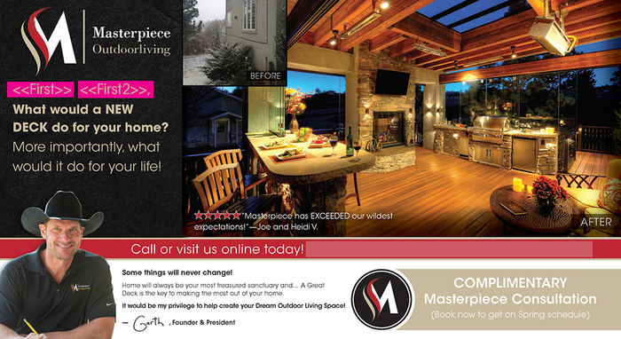 Successful Construction Postcard Campaign