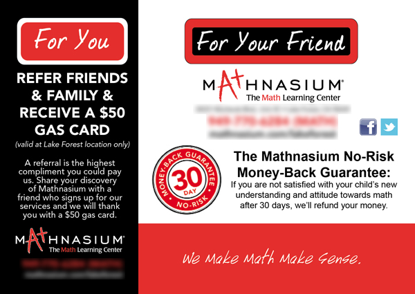 Successful Education Postcard Campaign