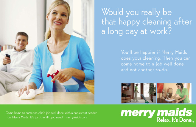 Successful Cleaning Services Postcard Campaign