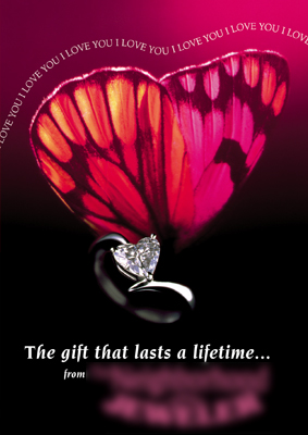 Successful Jewelry Postcard Campaign