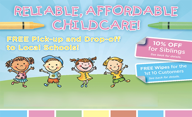 Successful Education Postcard Campaign