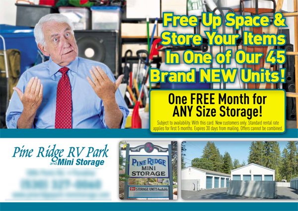 Successful Moving/Storage Postcard Campaign