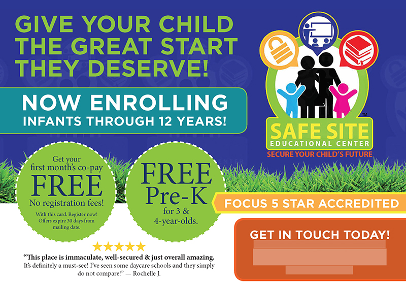 Successful Education Postcard Campaign