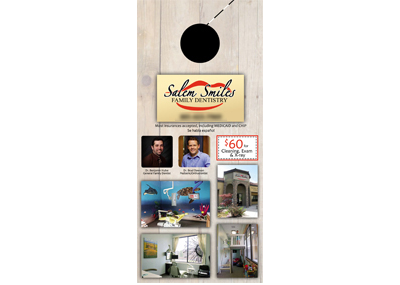 Successful Dental Services Postcard Campaign