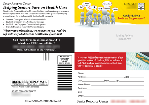 Successful Insurance Postcard Campaign