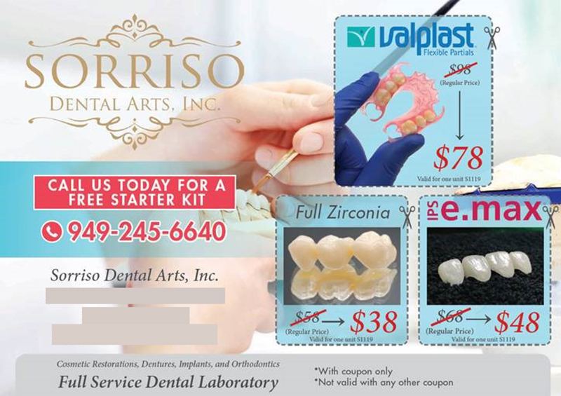 Successful Dental Services Postcard Campaign