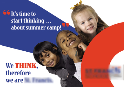 Successful Education Postcard Campaign