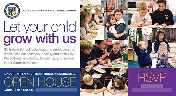 Successful Education Postcard Campaign