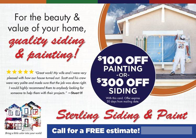 Successful Painting Postcard Campaign