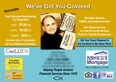 Successful Financial Services Postcard Campaign