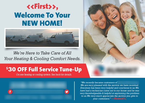 Successful Plumbing Postcard Campaign